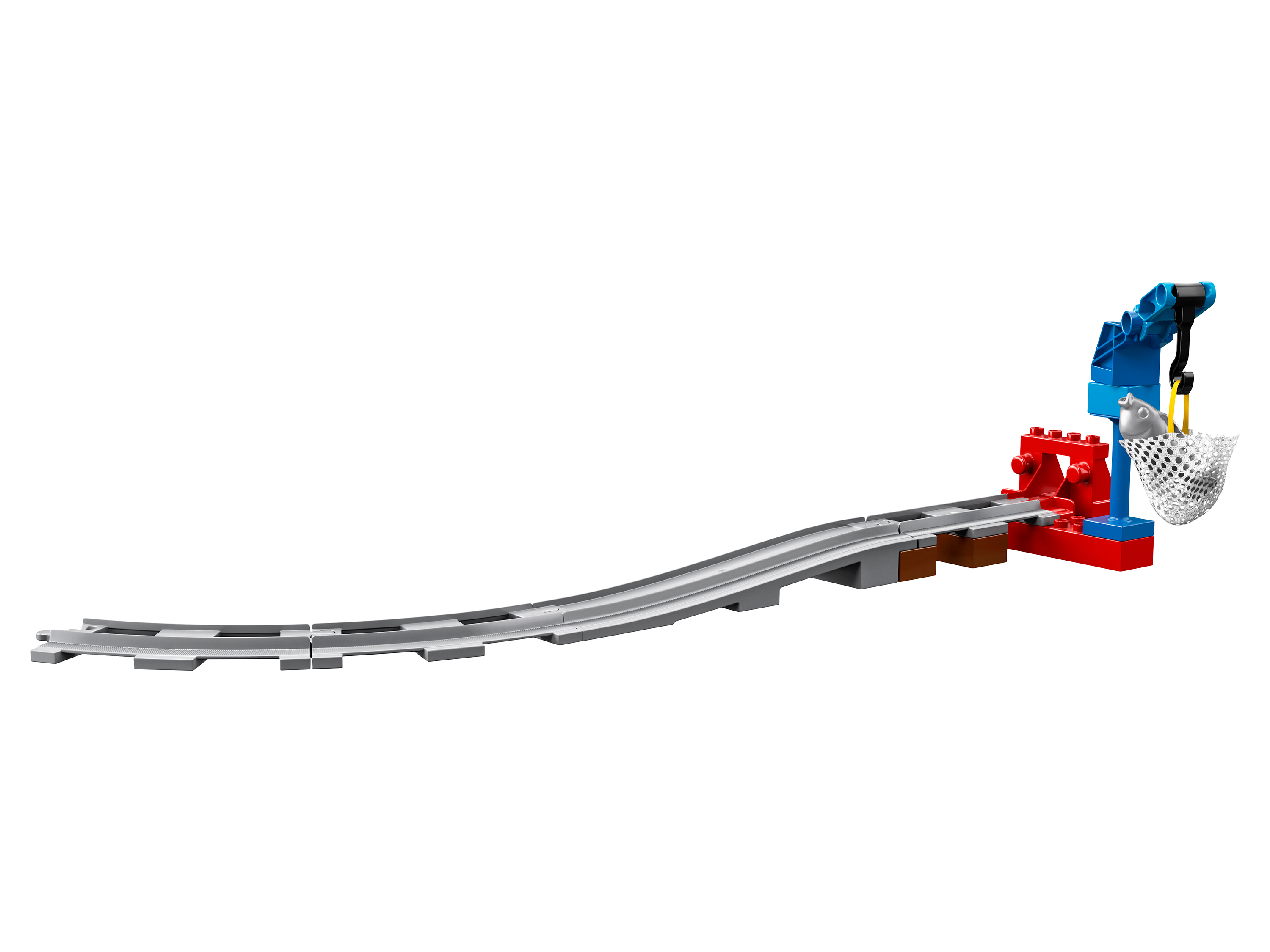 Конструктор LEGO DUPLO Грузовой поезд блочный - фото 8