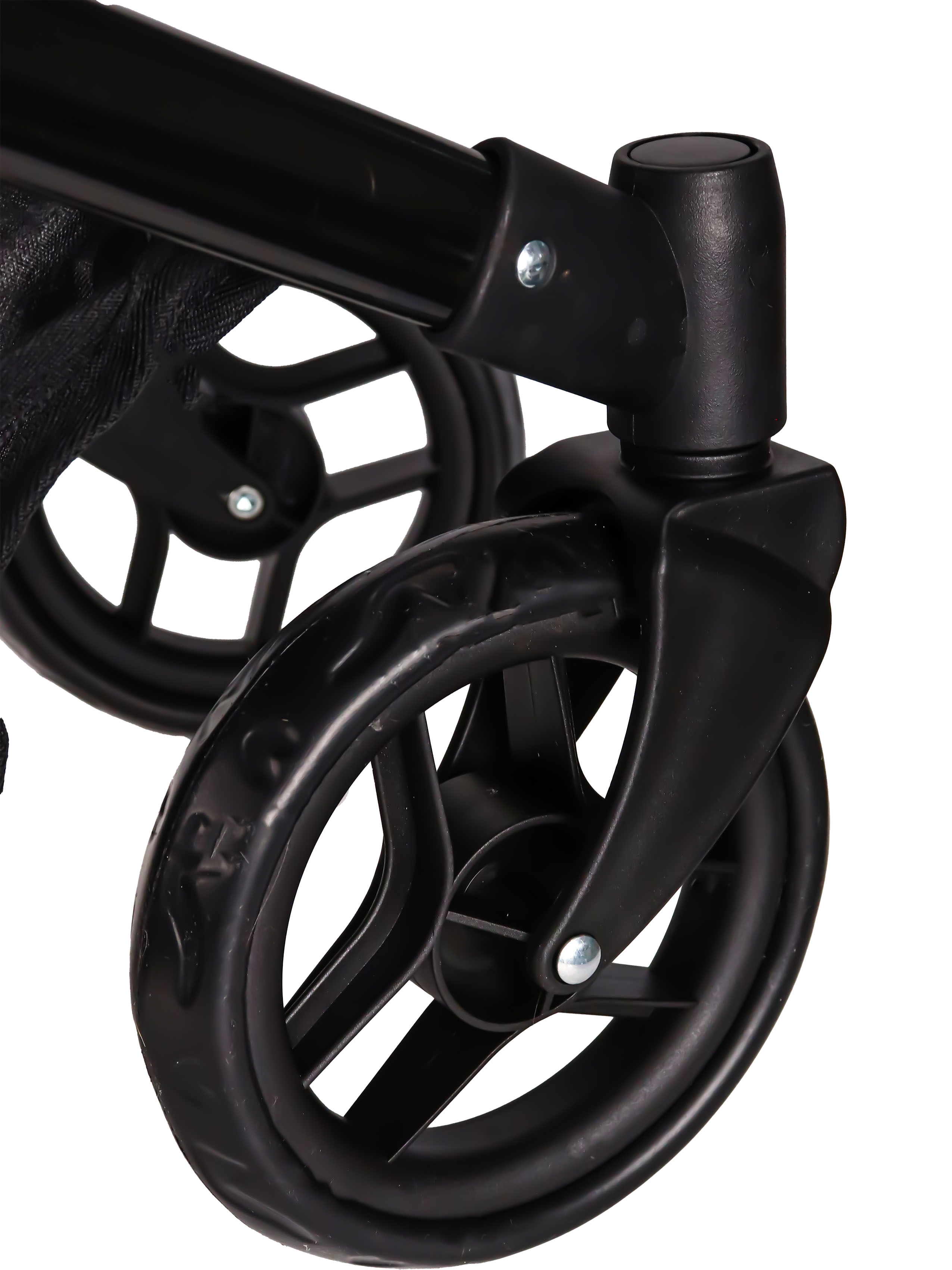 Коляска-трансформер для кукол Рыжий кот 9707-A - фото 6