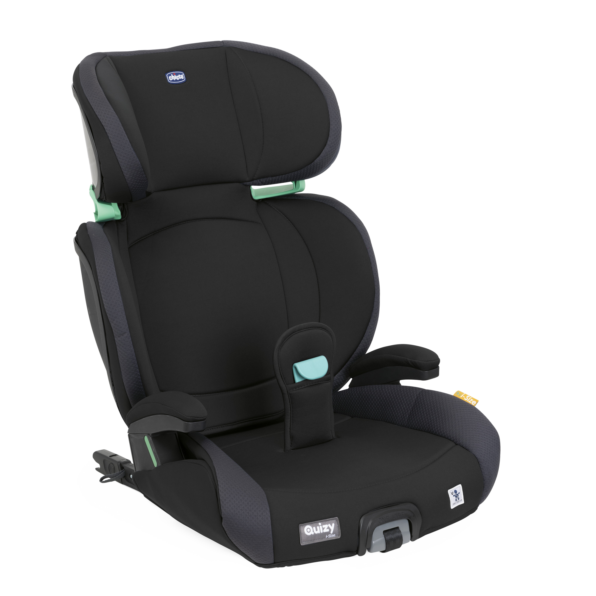 Автокресло Chicco Quizy Isofix 2/3 (15-36 кг) черный - фото 1