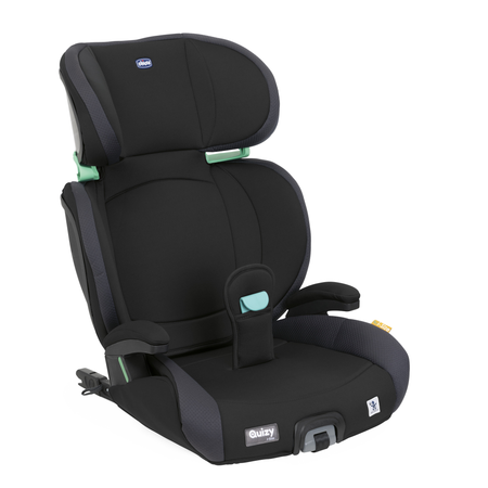 Автокресло Chicco Quizy Isofix 2/3 (15-36 кг) черный
