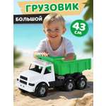 Грузовик Компания Друзей зеленый-белый