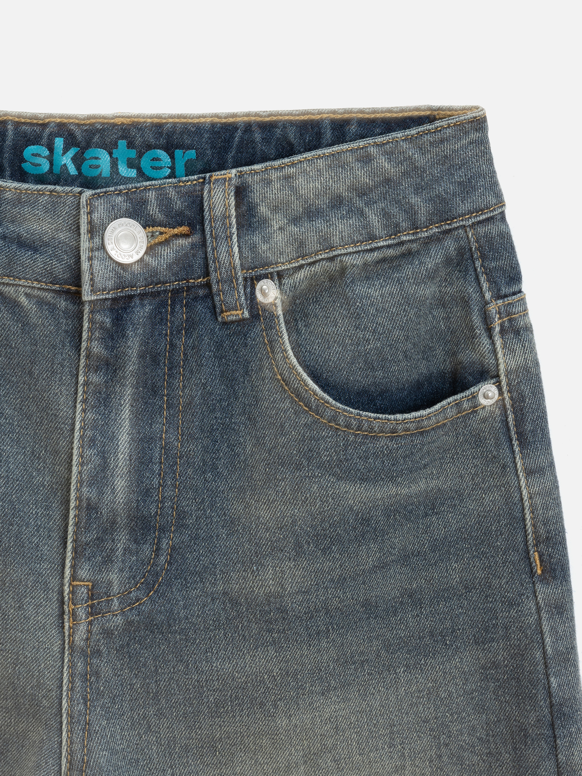 Джинсы Acoola 20210440126_0094548 - фото 5