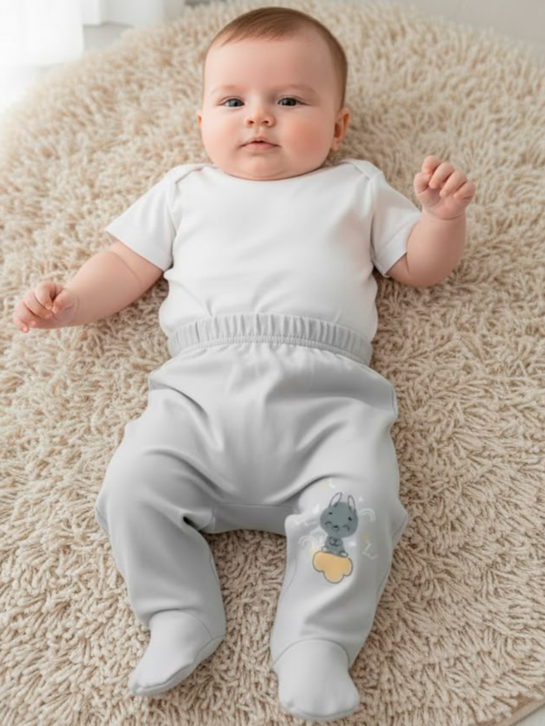 Ползунки 2 шт Совенок Дона БШ2-301-1/33-42 - фото 3