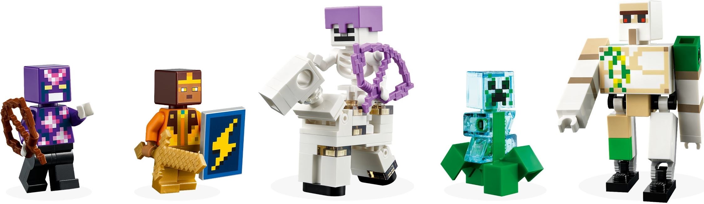 Конструктор LEGO Minecraft 868 дет. - фото 6