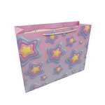 Пакет подарочный Attivio Звёзды 50*40*17