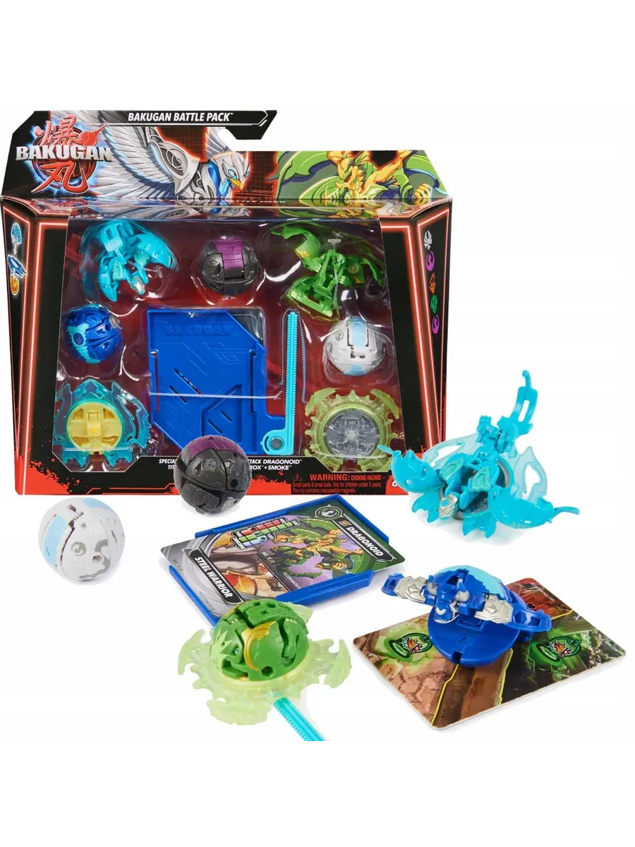 Игровой набор Bakugan Battle Pack - фото 1