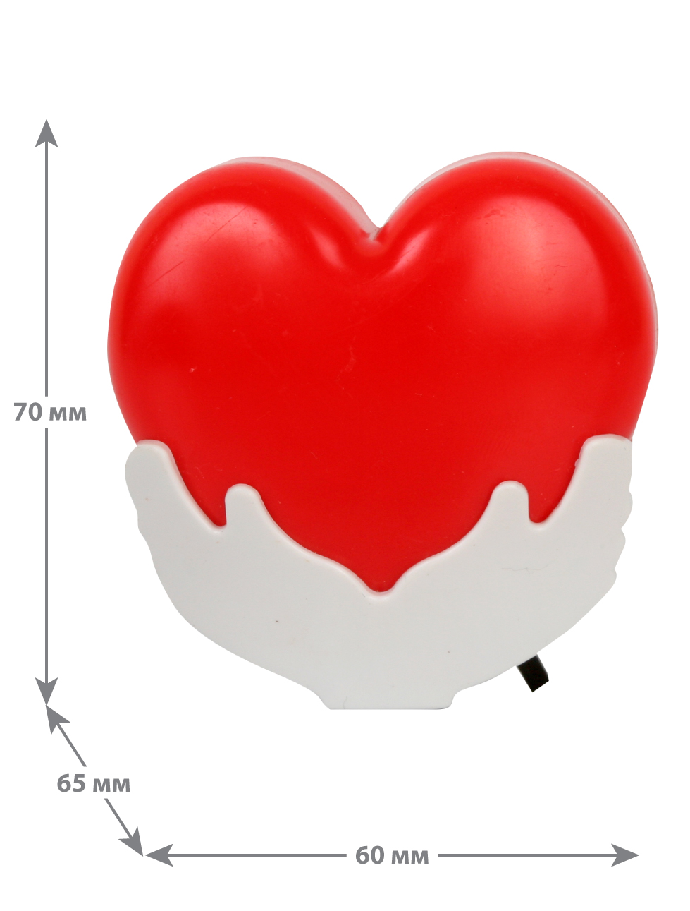 Ночник Camelion Сердце - фото 4