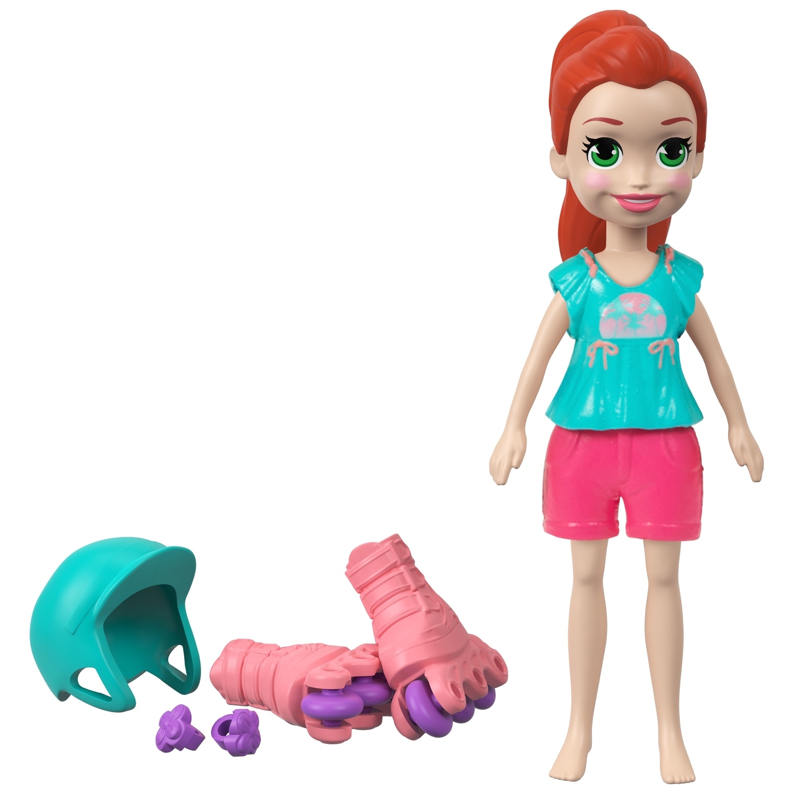 Кукла мини POLLY POCKET FTP67 - фото 5