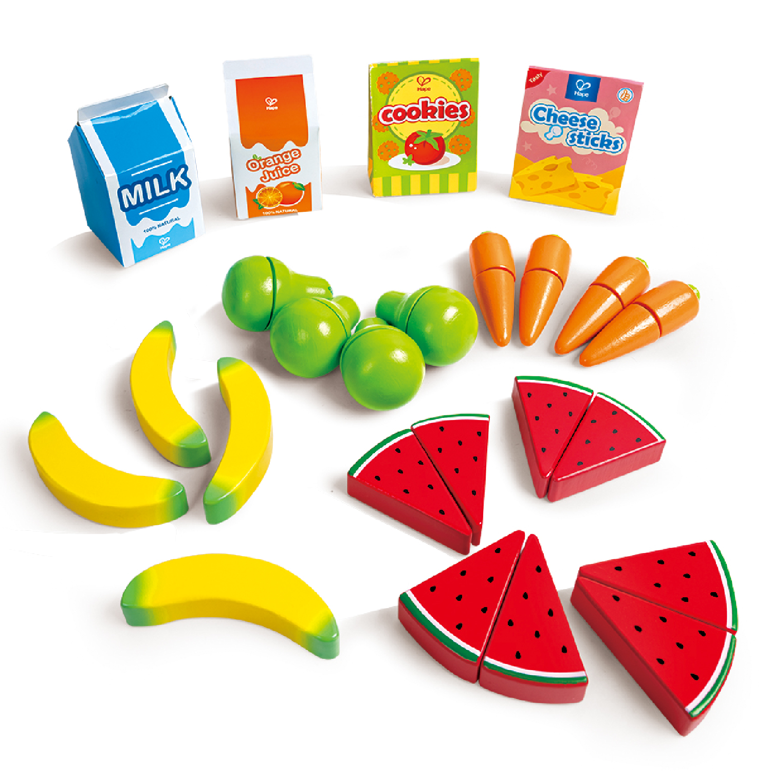 Игровой набор Hape продукты, прилавок, касса - фото 8