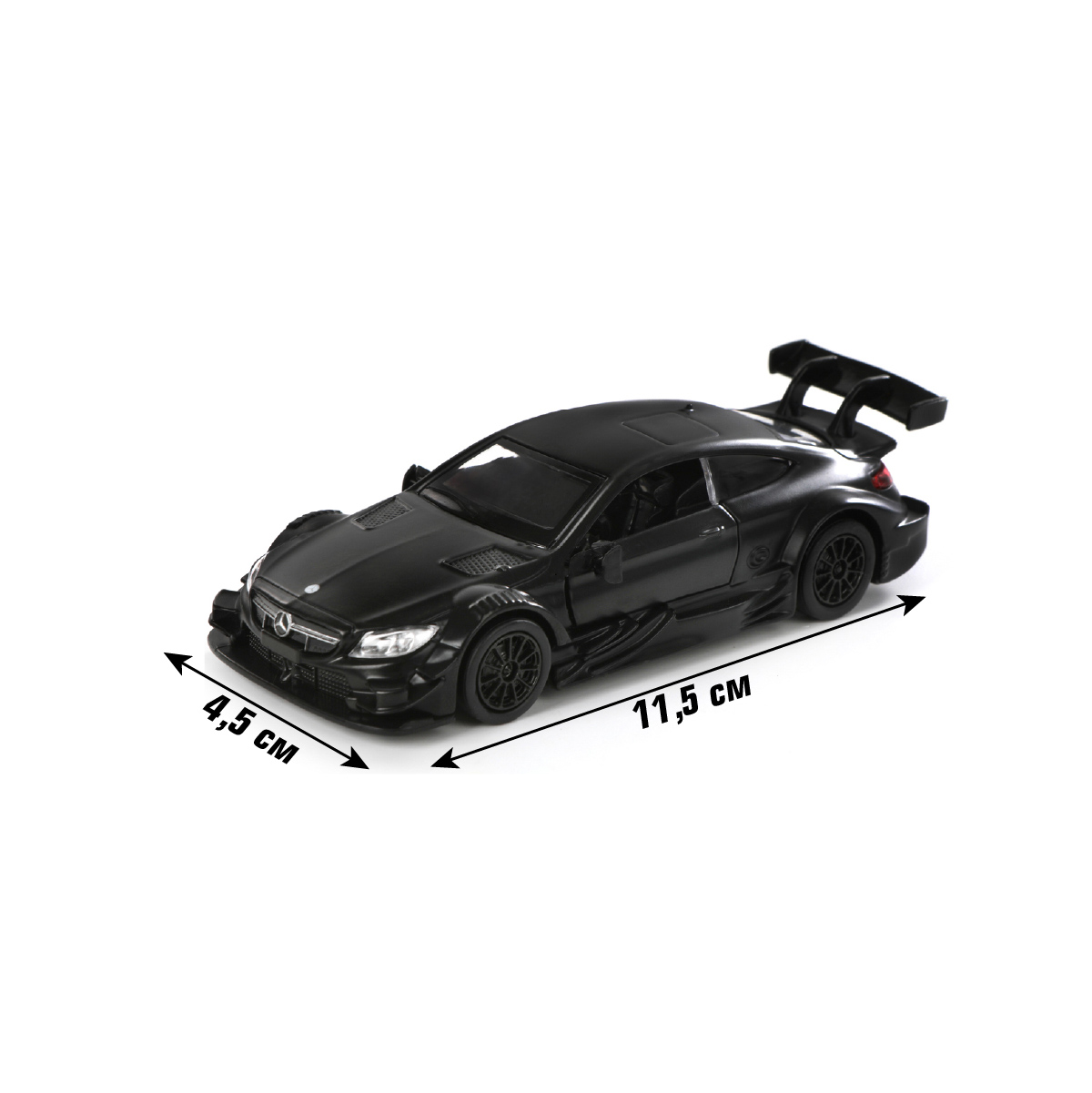 Автомобиль HOFFMANN Mercedes AMG C 63 DTM 1:43 83446 - фото 2