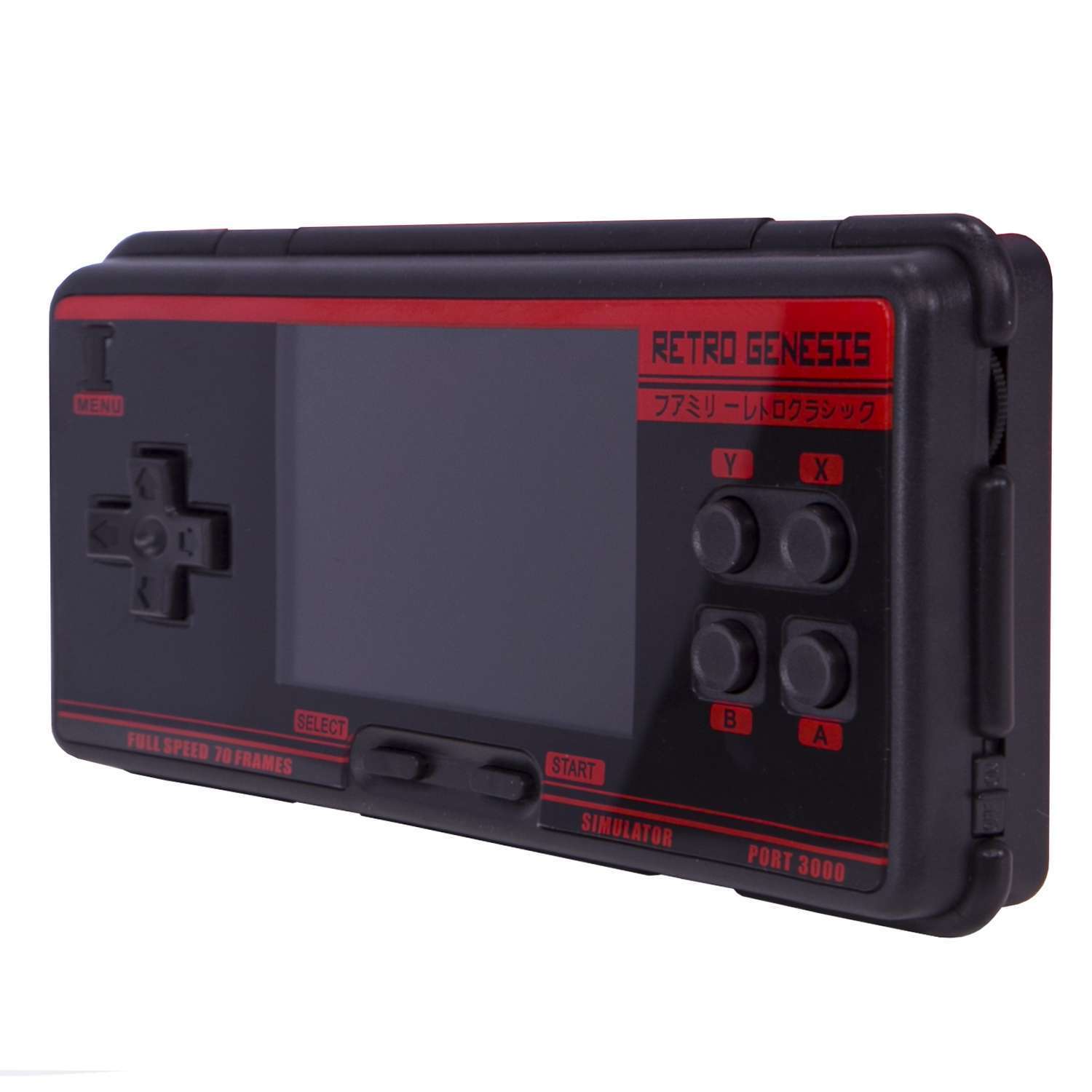 Игровая приставка портативная Retro Genesis Port 3000 - фото 12
