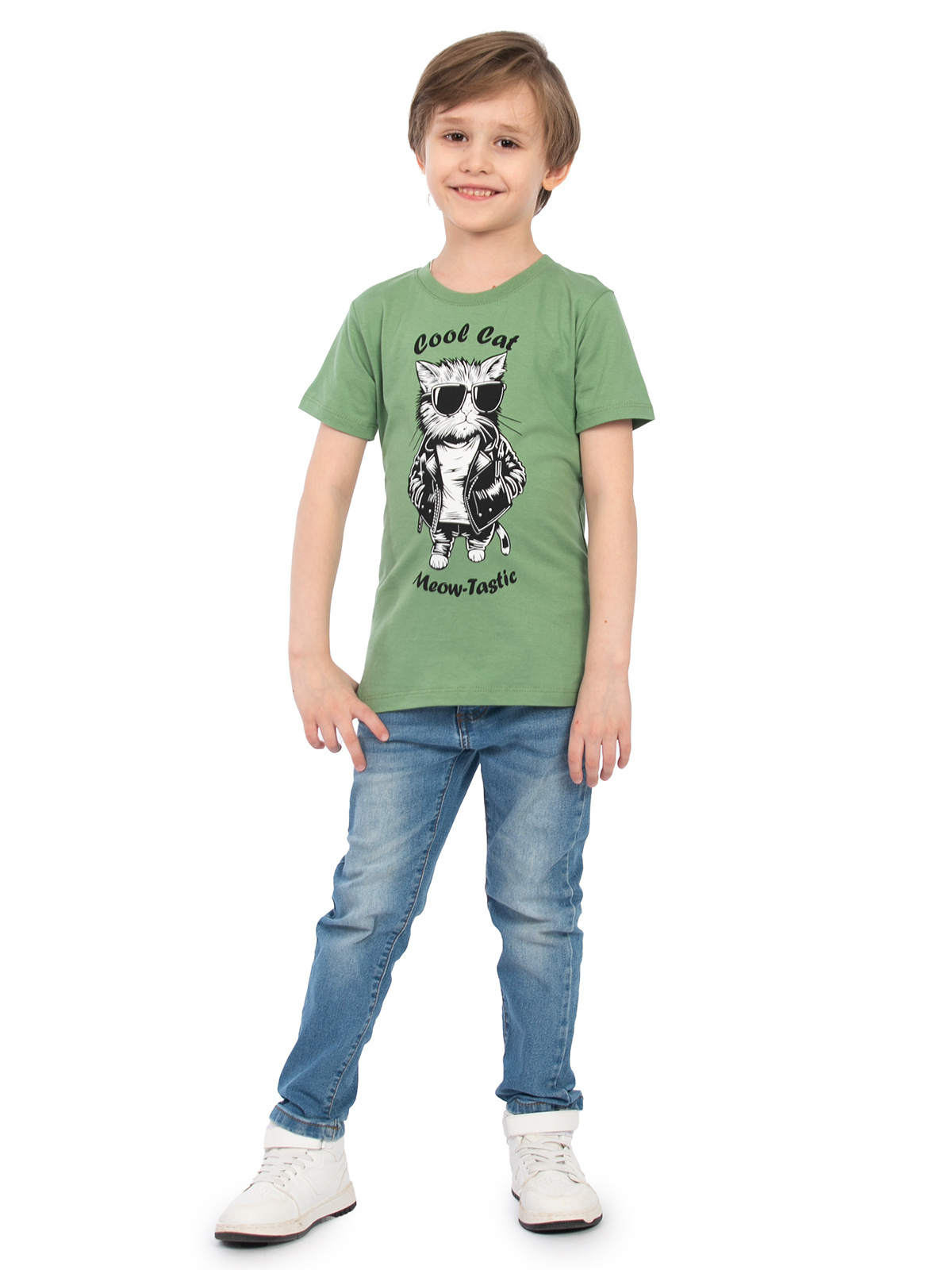 Футболка Baby Stylе мм001464 - фото 3
