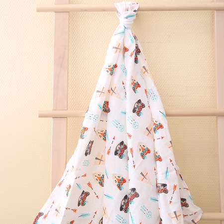 Пеленка Babyton Индейцы 1200