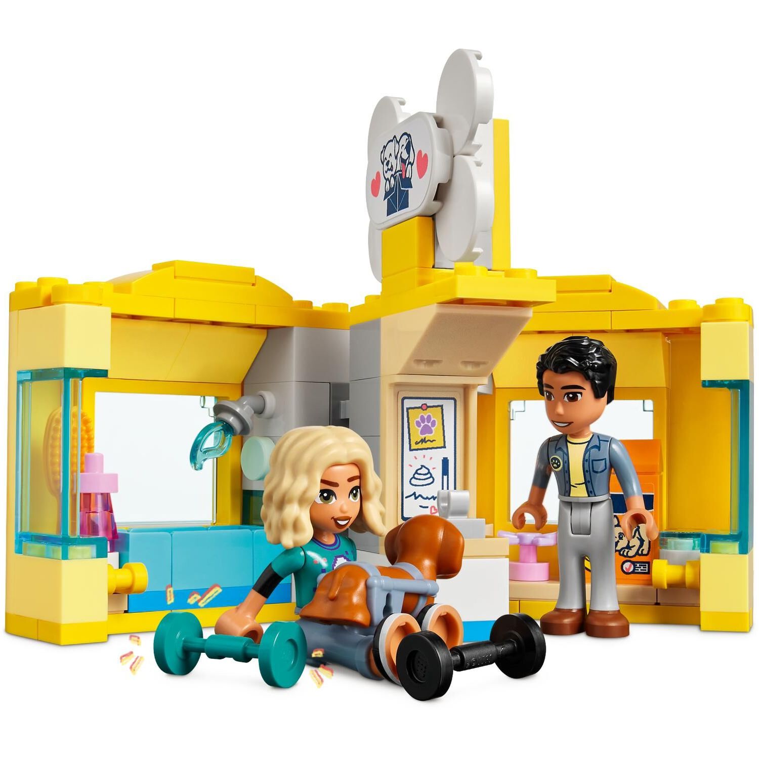 Конструктор LEGO Friends Фургон для спасения собак - фото 6