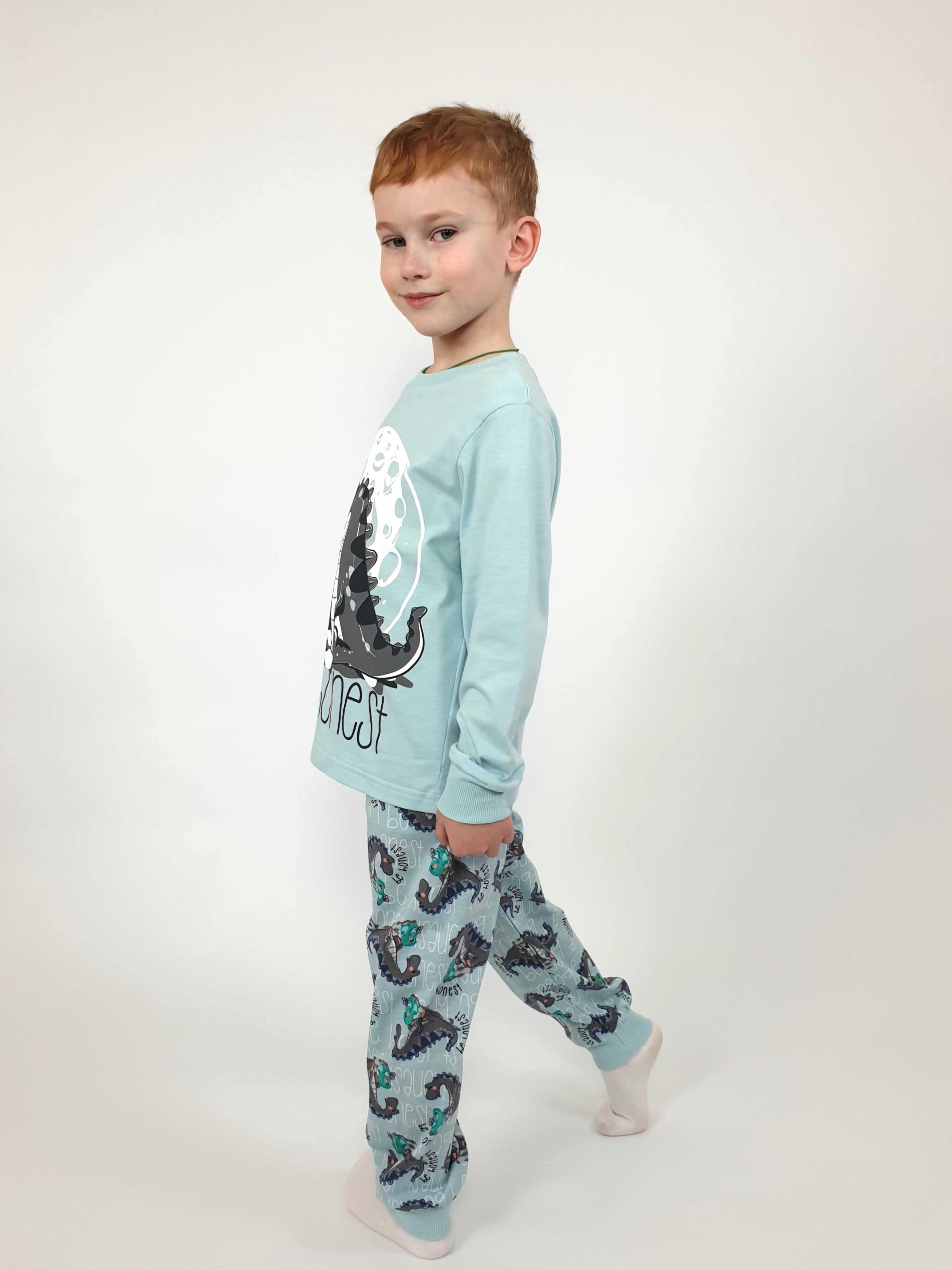 Пижама Luneva 8-28-1. - фото 8