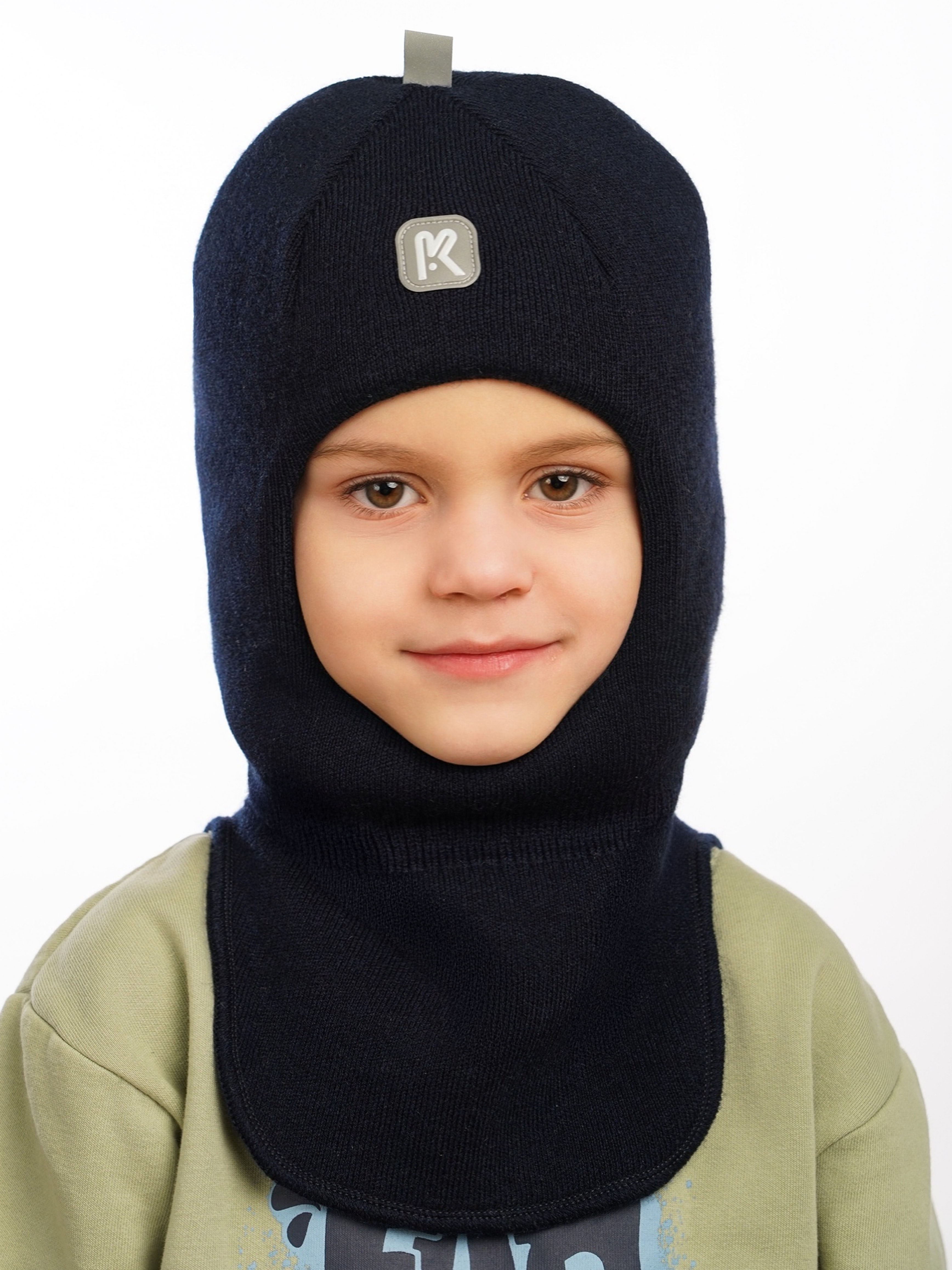 Шлем ПриКиндер Шлем U-W_26291 Темно-синий - фото 1