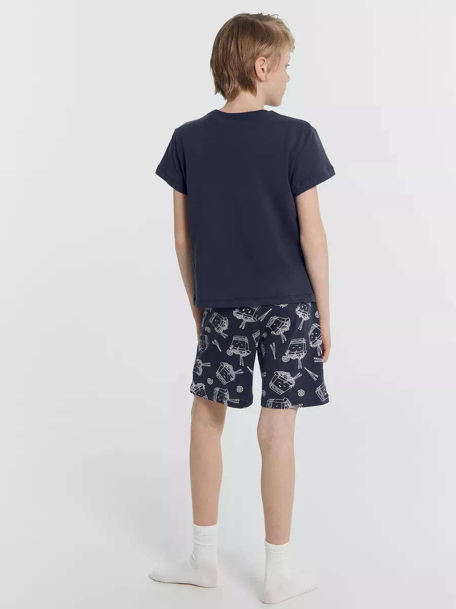 Пижама Mark Formelle (Марк Формэль) 563322/графит +вок на графите - фото 3