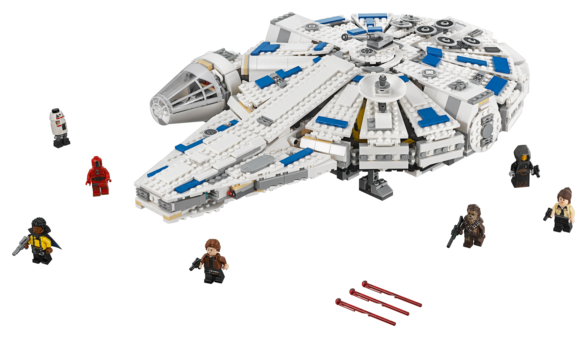 Конструктор LEGO Star Wars 75212 1414 дет. - фото 2