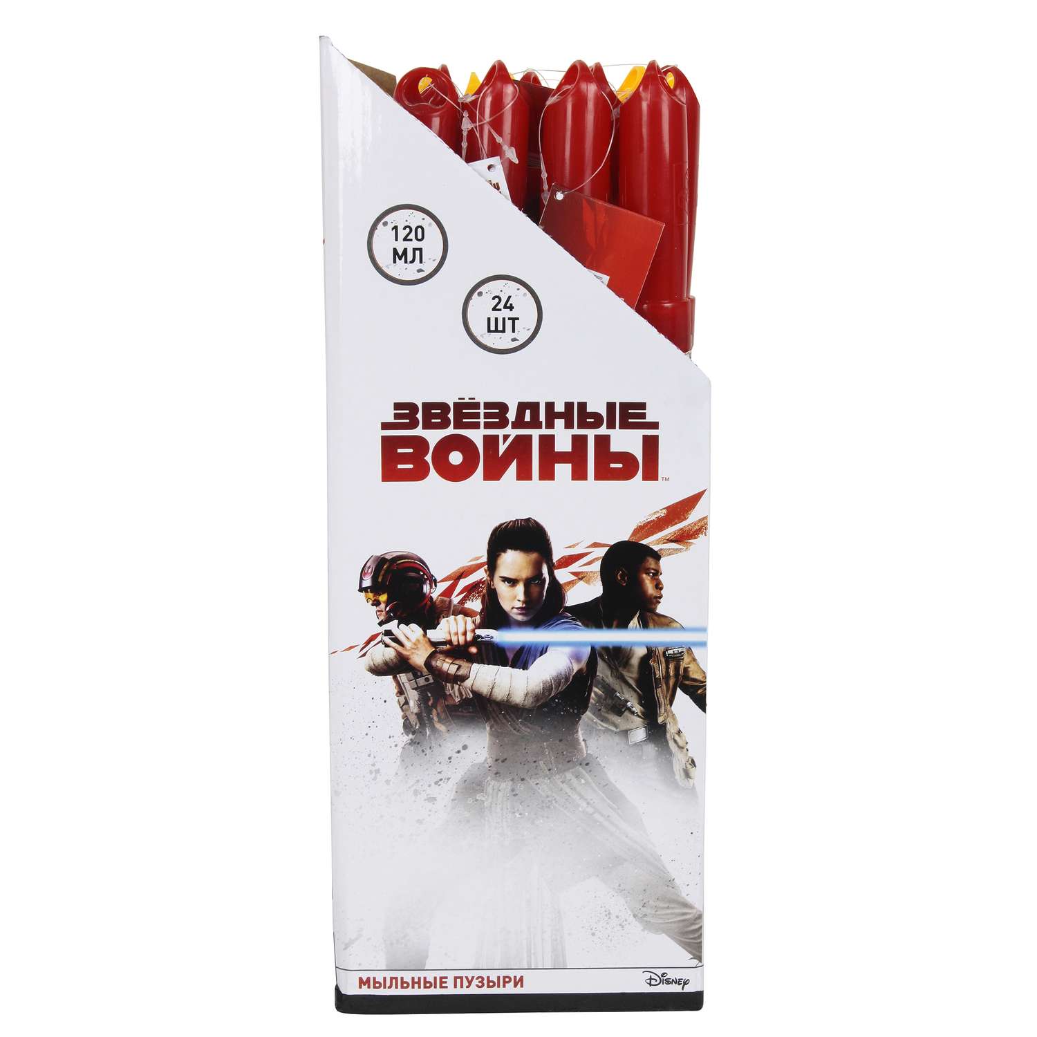 Мыльные пузыри 1TOY Звёздные войны в ассортименте - фото 4