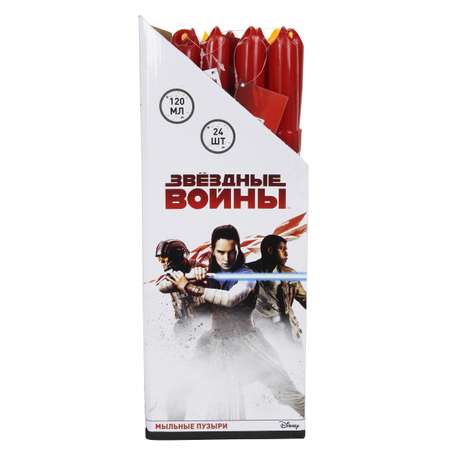Мыльные пузыри 1TOY Звёздные войны в ассортименте