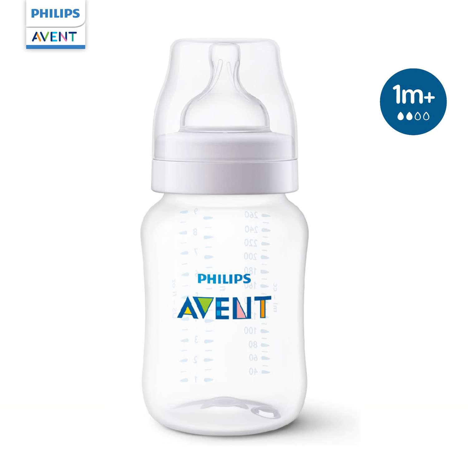 Бутылочка Philips Avent Anti-Colic 260 мл - фото 1