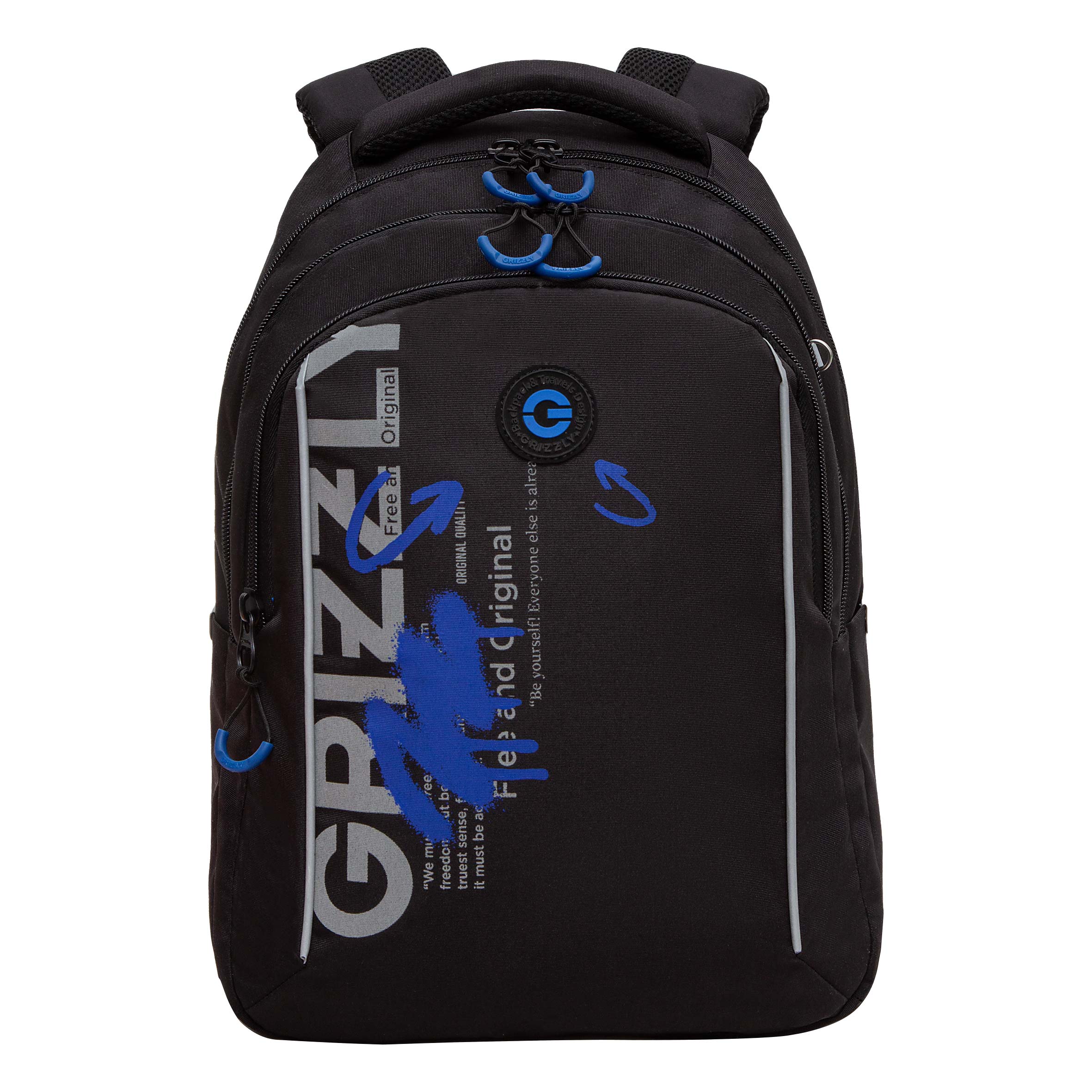 Рюкзак Grizzly для мальчика - фото 2