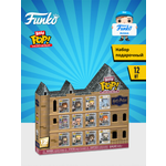 Игровой набор Funko Bitty POP! Harry Potter 12шт