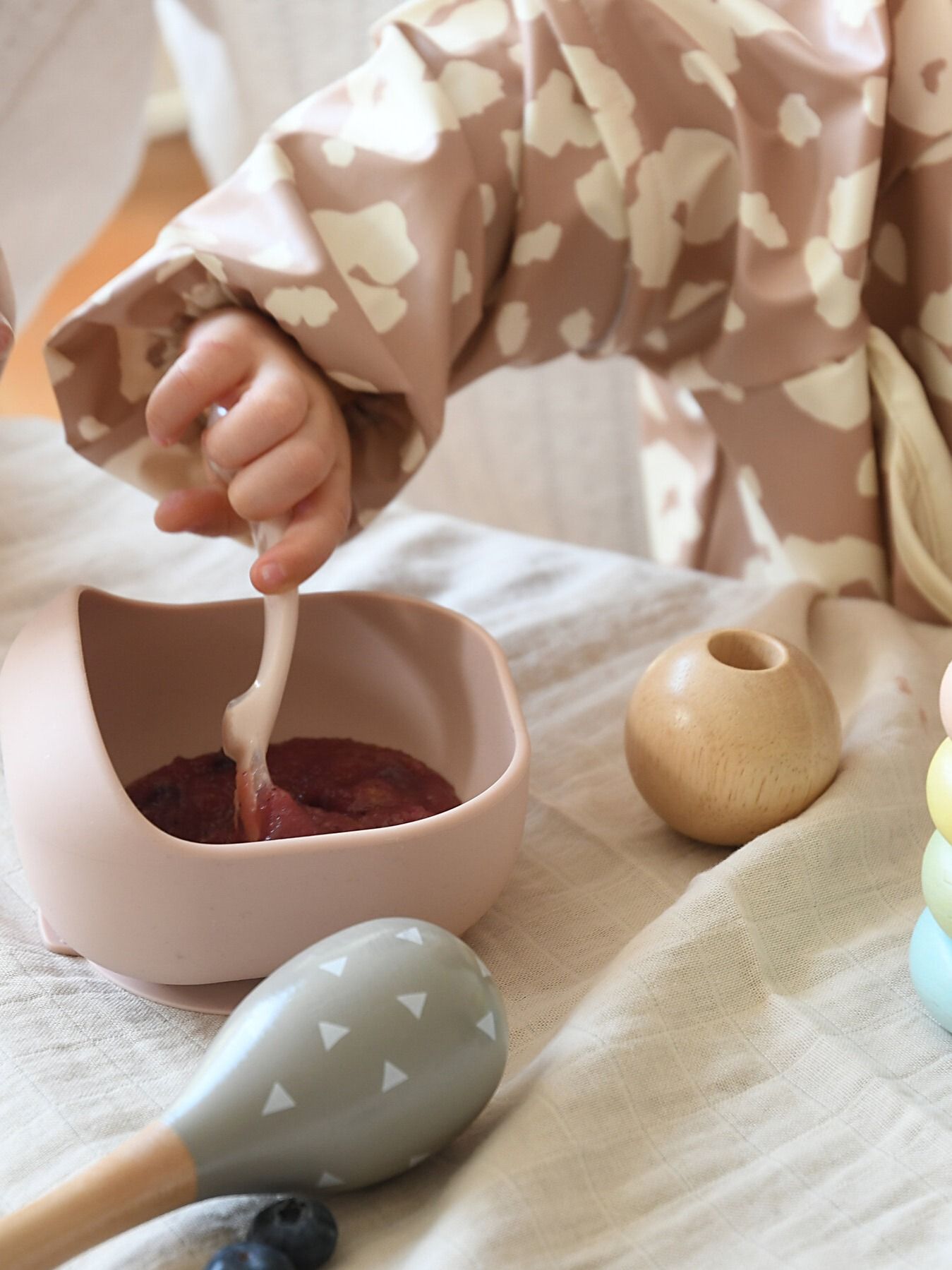 Тарелка BEABA 300 мл 1 предм. - фото 6