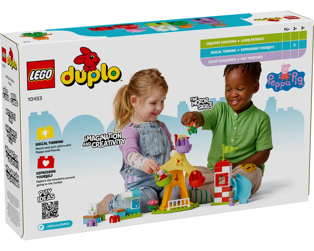 Конструктор LEGO DUPLO 10453 53 дет. - фото 1