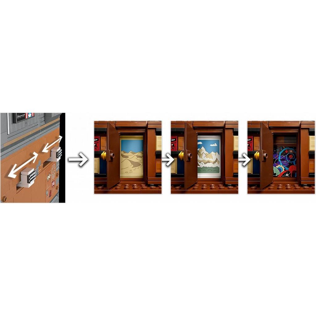 Конструктор LEGO Marvel Super Heroes Sanctum Sanctorum блочный - фото 9