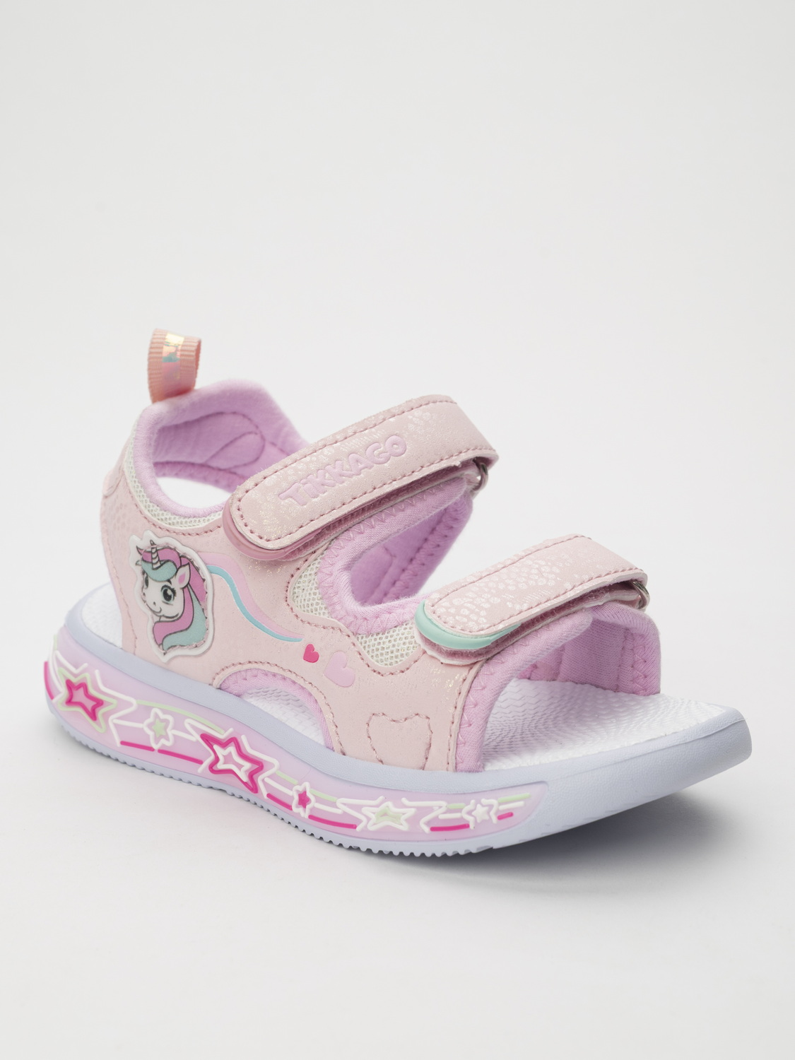 Сандалии TikkaGo 4E03_2578_pink-white - фото 8