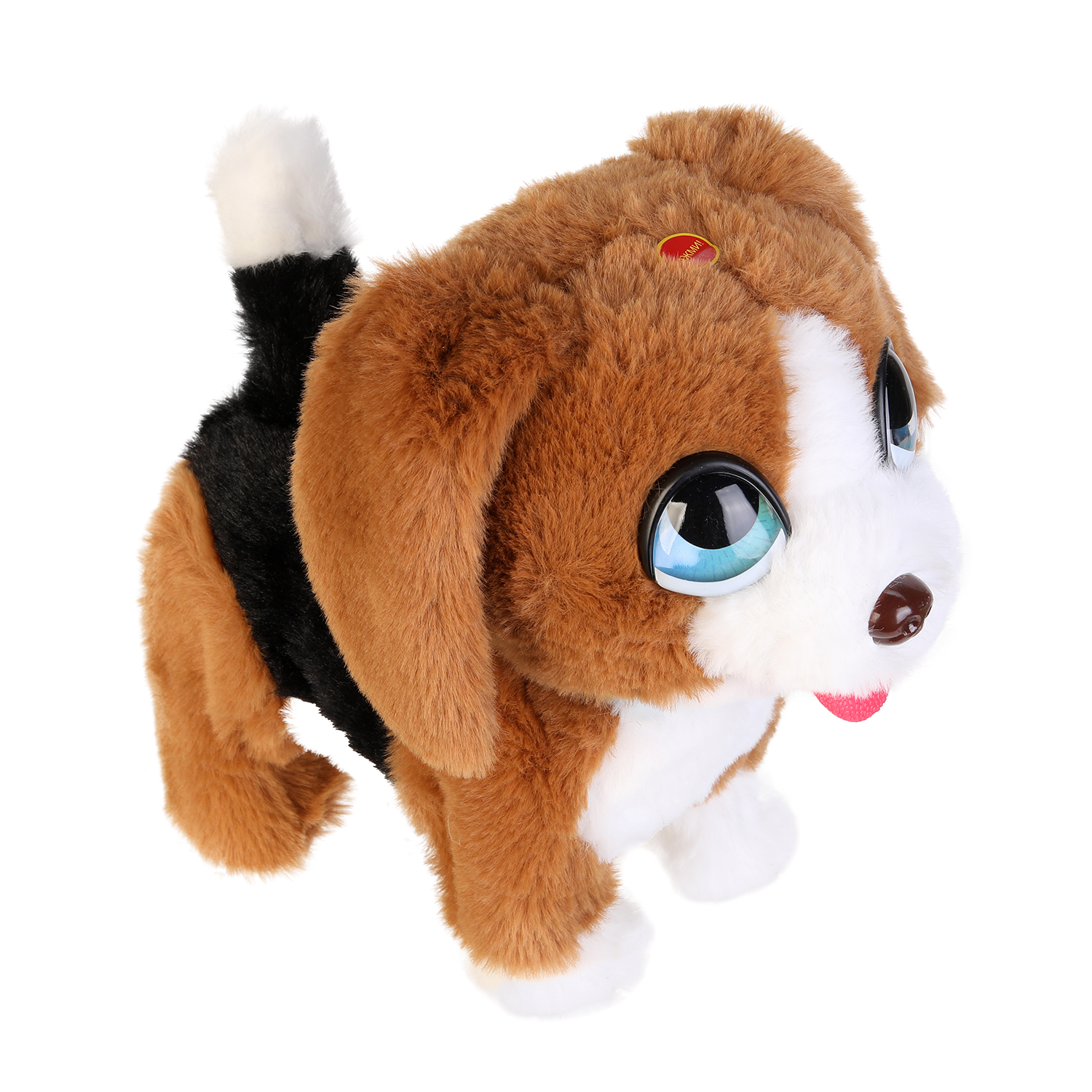 Мягкая игрушка Мой питомец собачка Роджер - фото 4