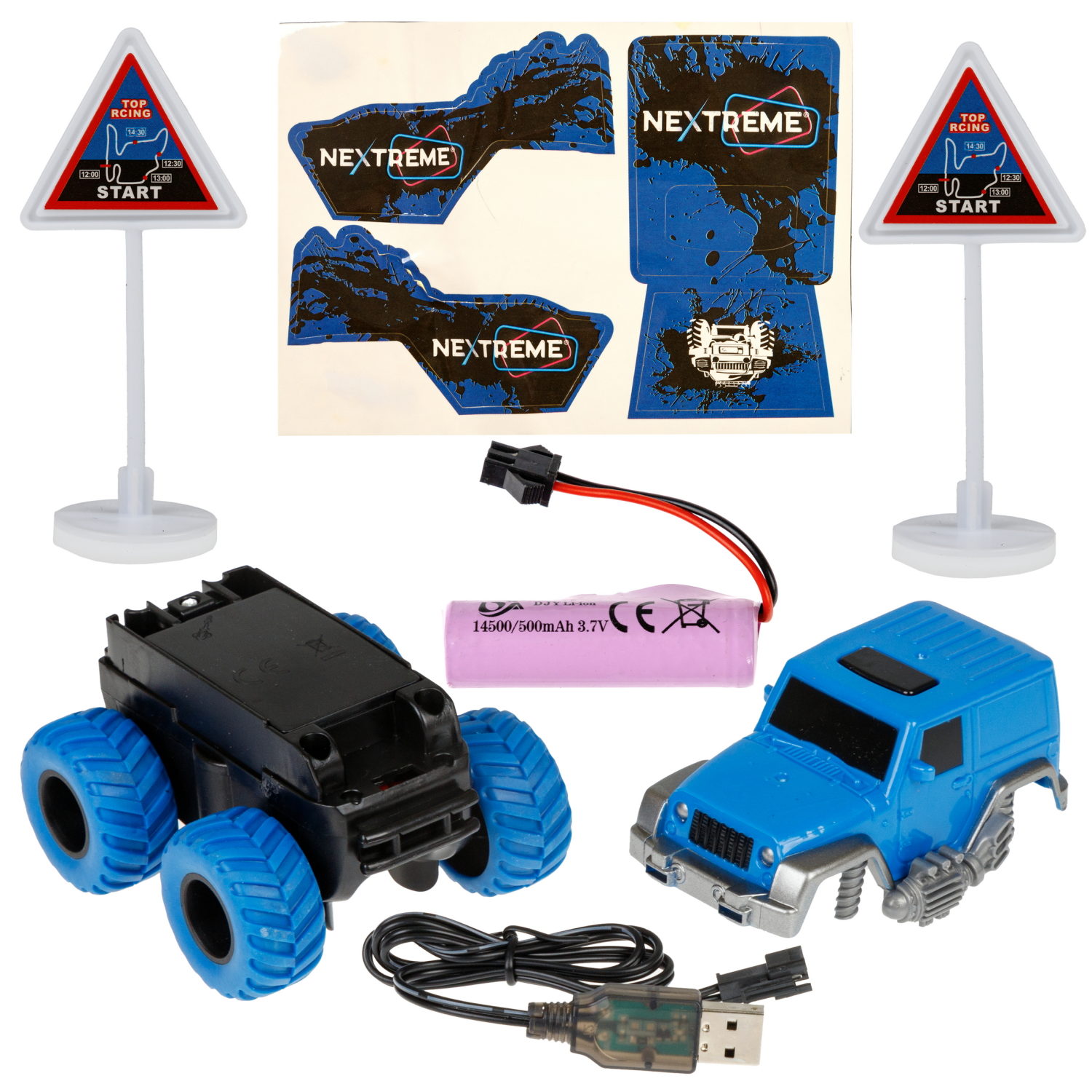 Трек 1TOY Внедорожник Т23879-1 - фото 12