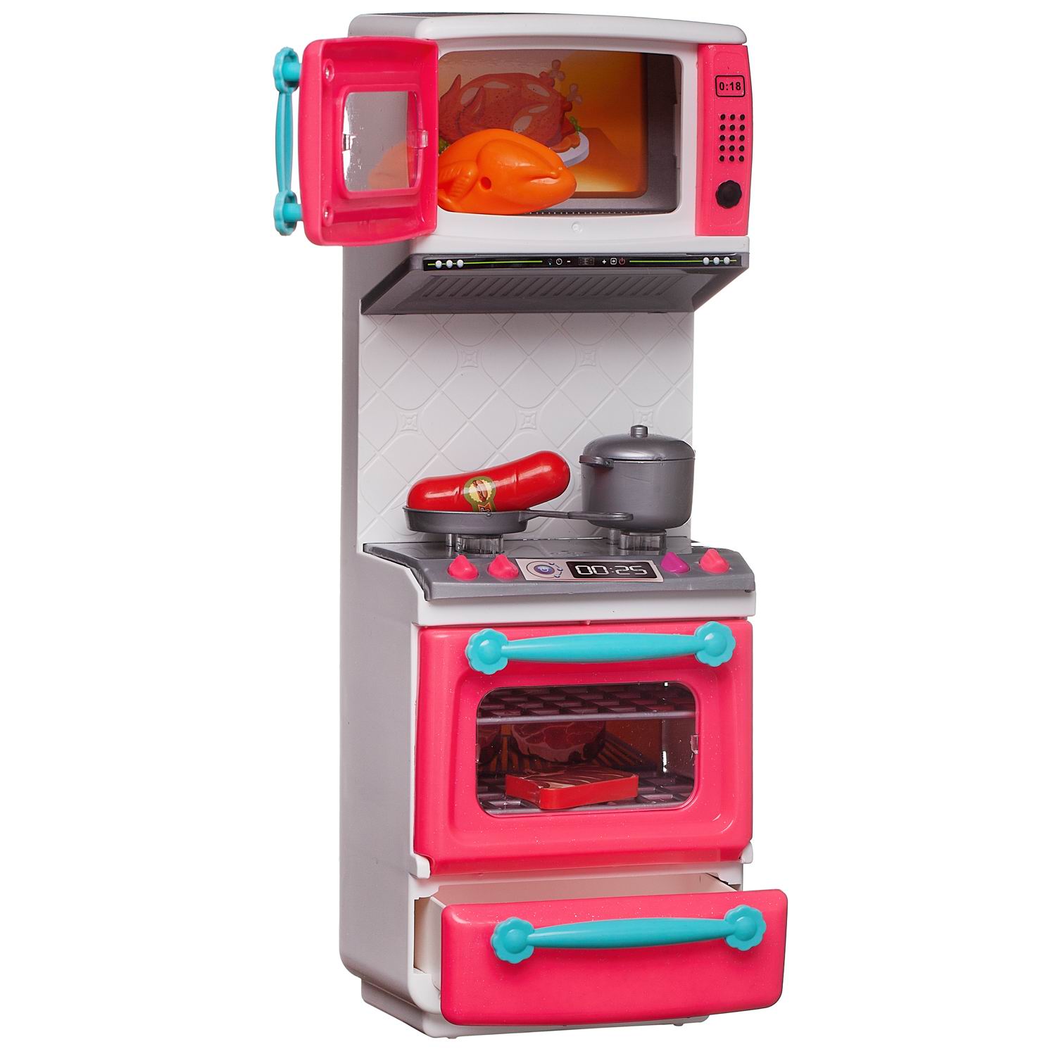 Игрушечная кухня Abtoys - фото 4