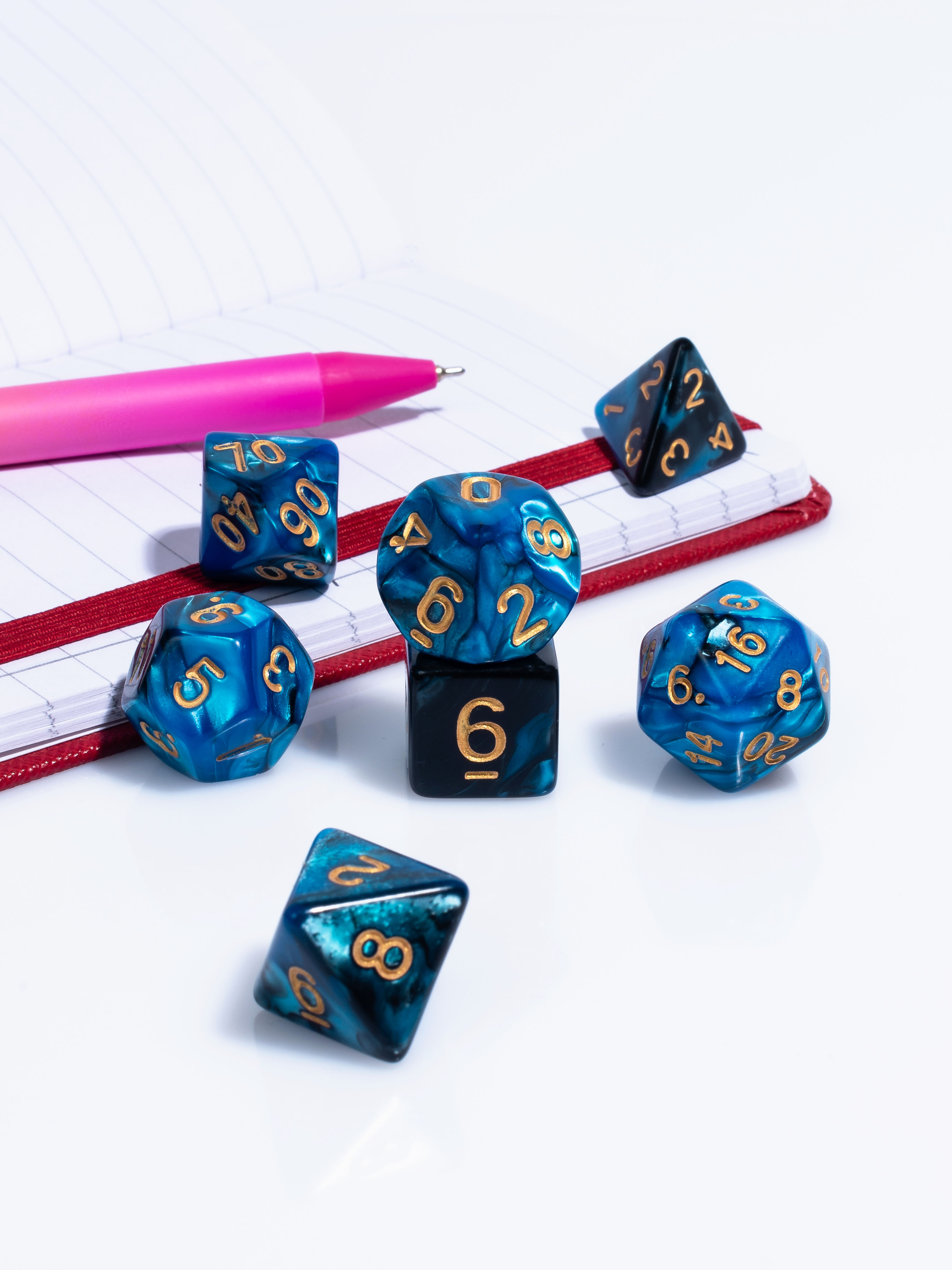 Настольная игра SHADOWOLF Кубики для D&D - фото 1
