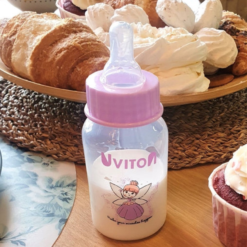 Бутылочка Uviton Anti-Colic 125 мл в ассортименте - фото 7