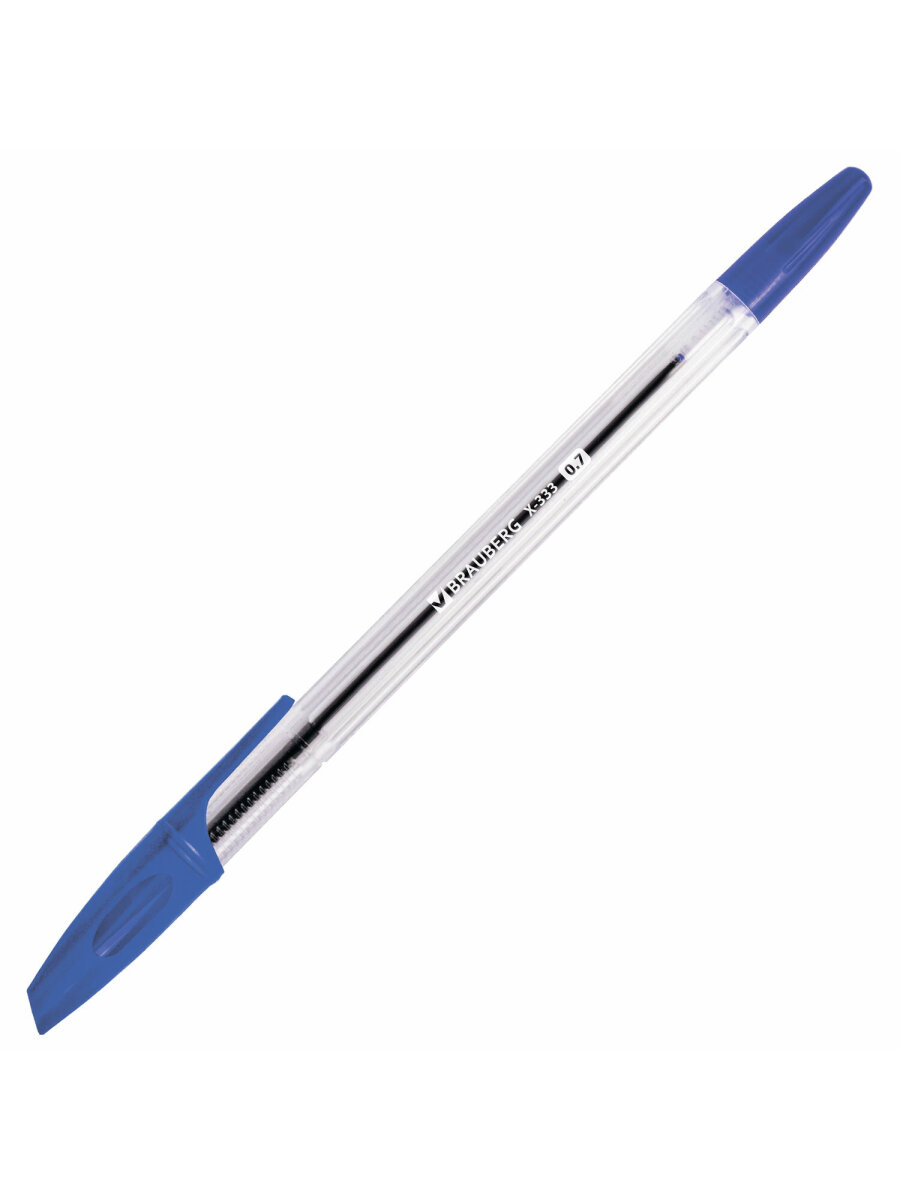 Ручка шариковая Brauberg 4 шт. - фото 11