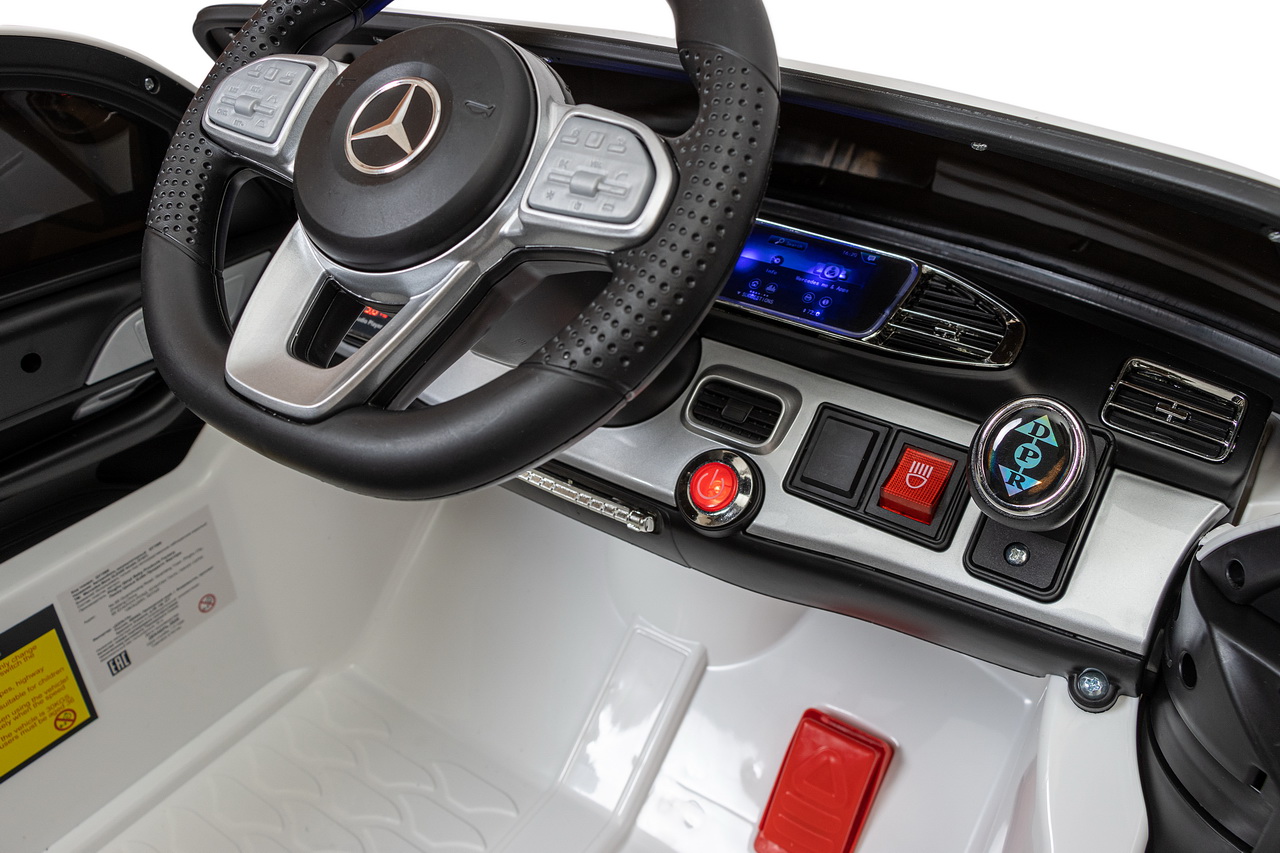 Электромобиль TOYLAND Mercedes Benz GLE 450, колеса EVA С пультом ДУ - фото 11