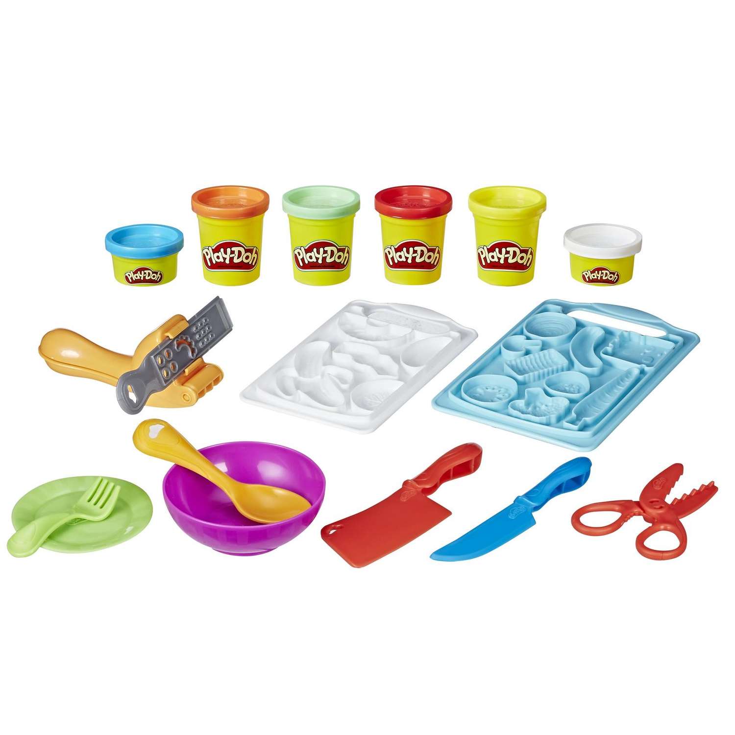 Пластилин Play-Doh Приготовь и нарежь на дольки - фото 2