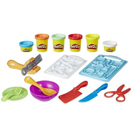 Пластилин Play-Doh Приготовь и нарежь на дольки