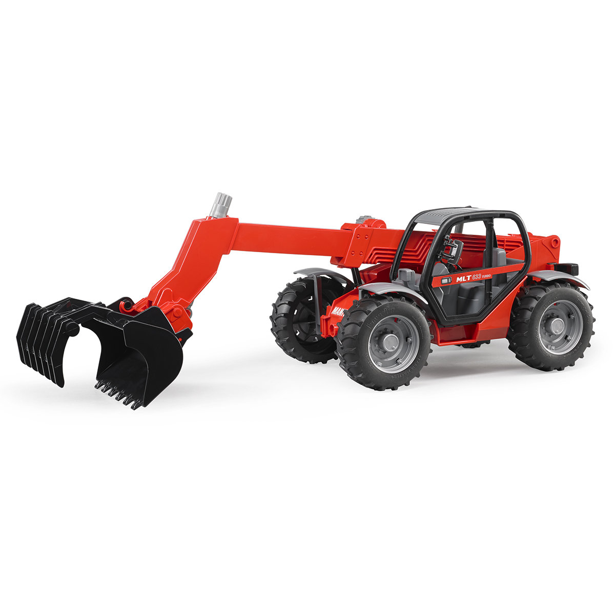 Погрузчик Bruder Manitou MLT 633 02125 - фото 2