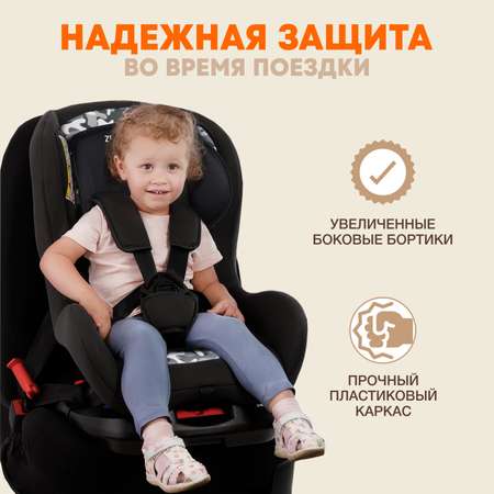 Автокресло ZLATEK Galleon Lux 0+/1 (0-18 кг)
