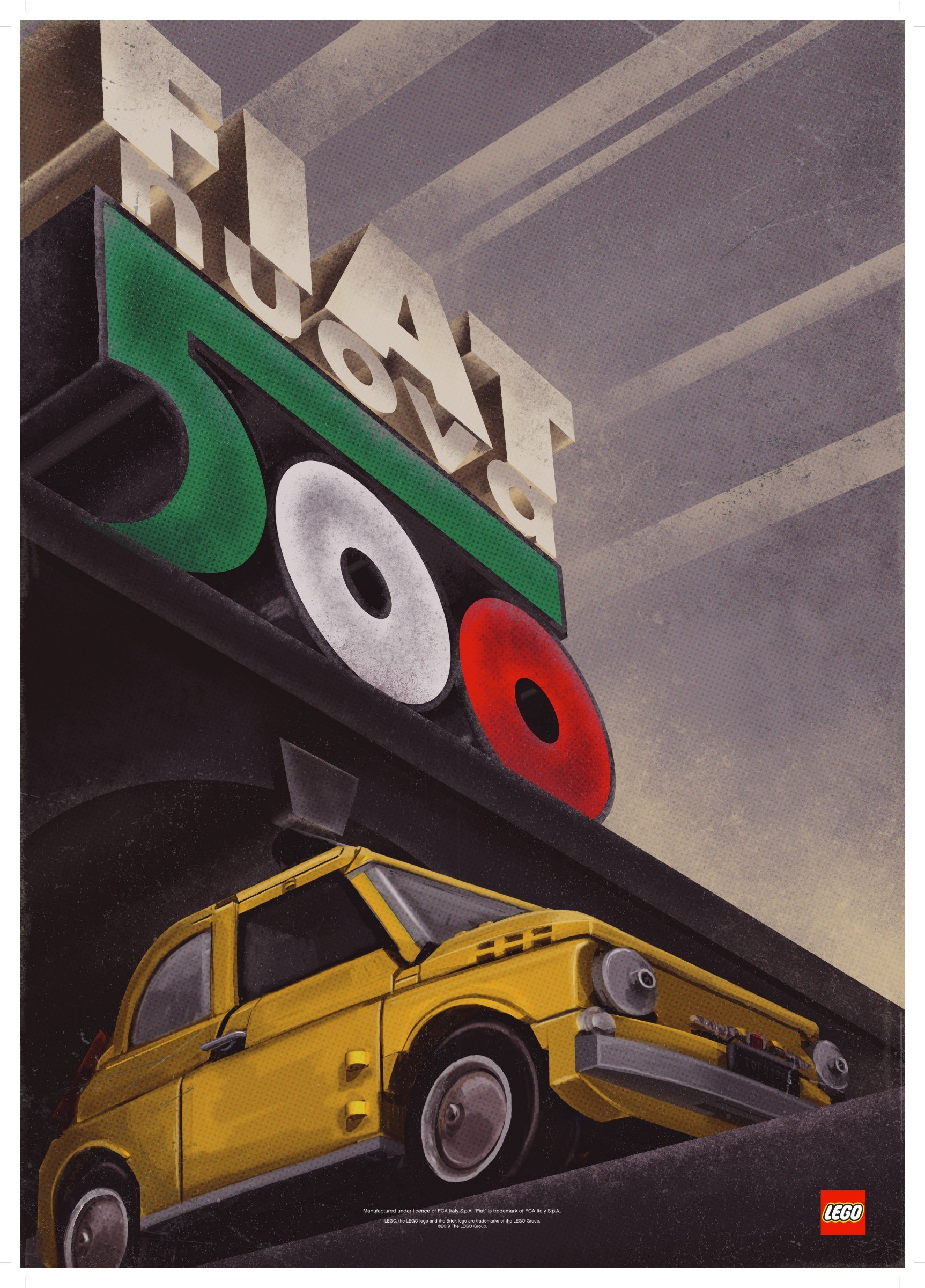 Конструктор LEGO Creator 10271 960 дет. - фото 33