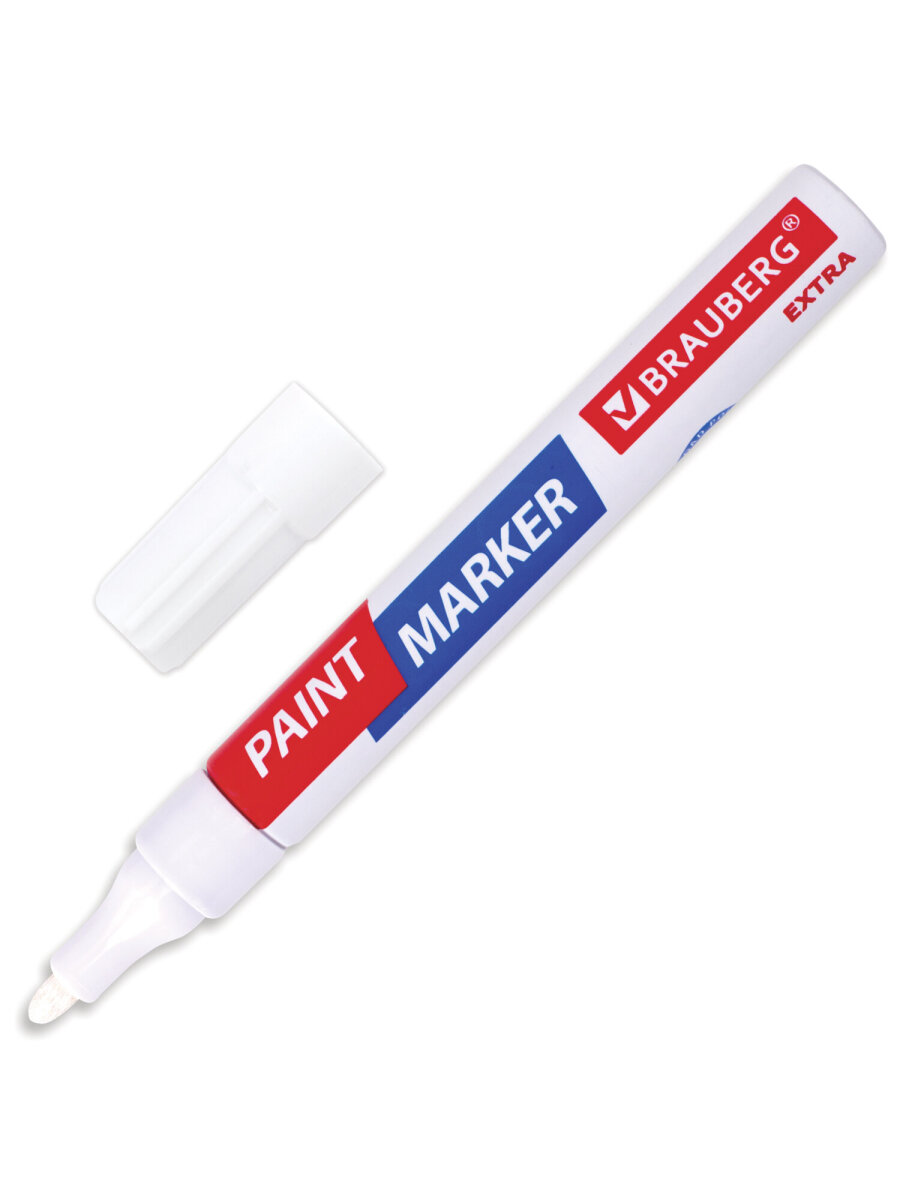 Маркеры Brauberg 12 цв. - фото 8