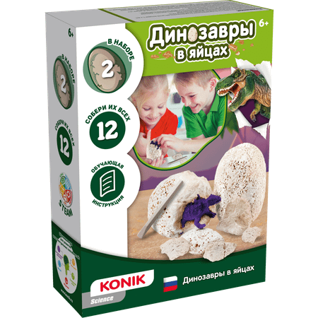 Набор для опытов KONIK Science