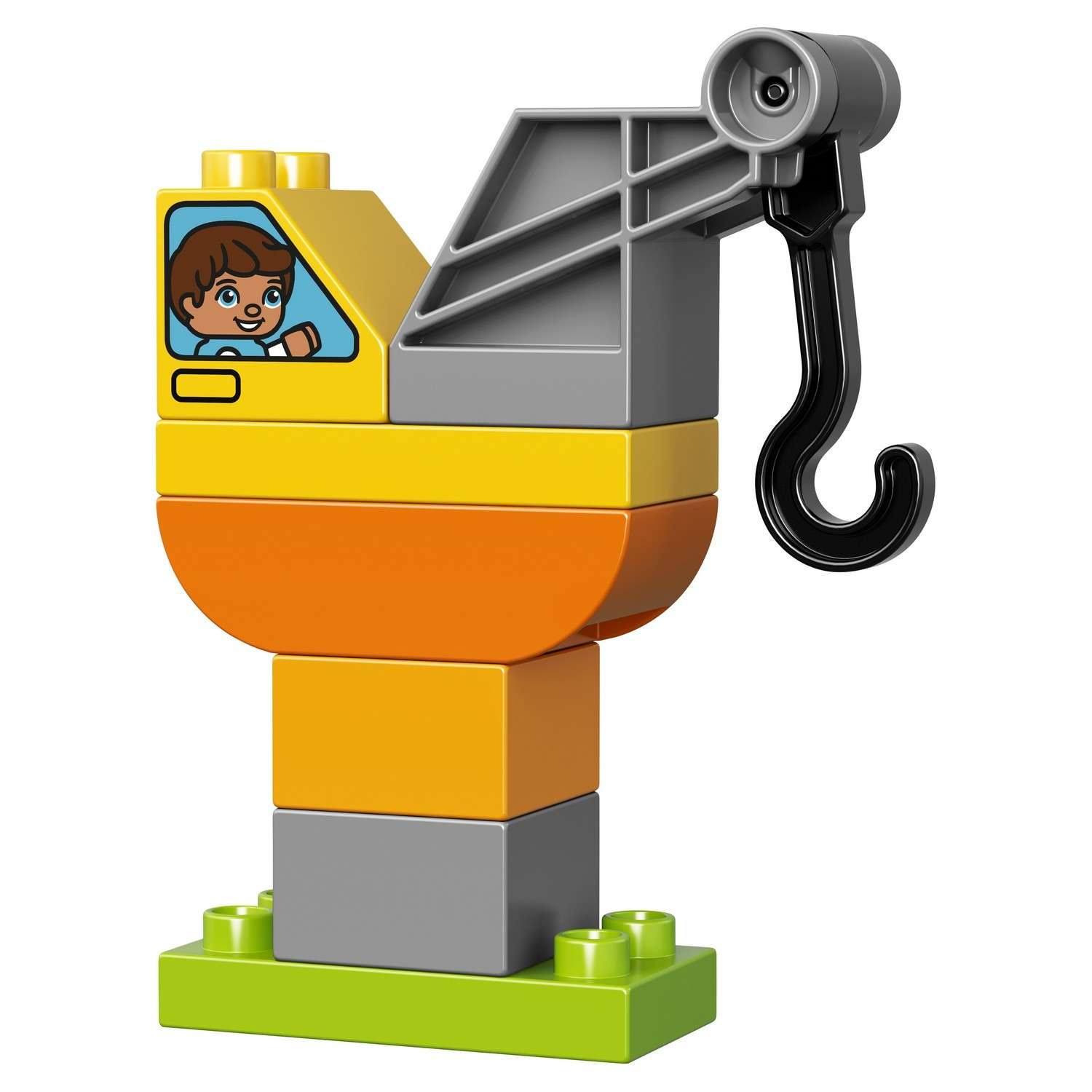Конструктор LEGO DUPLO Мои первые машинки блочный - фото 13