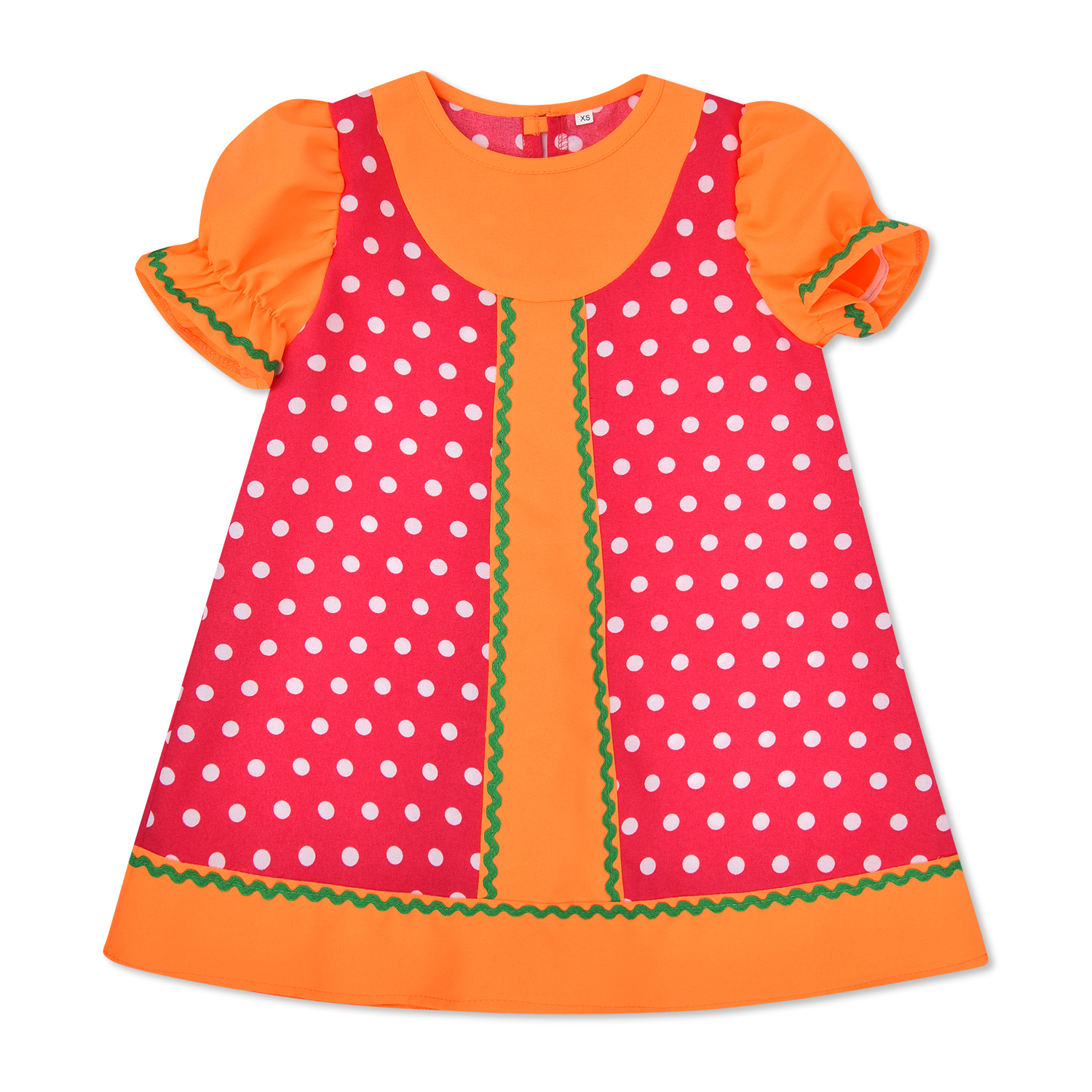 Платье FRESH-TREND Теремок Лисичка-сестричка 110 см DM0029 - фото 7
