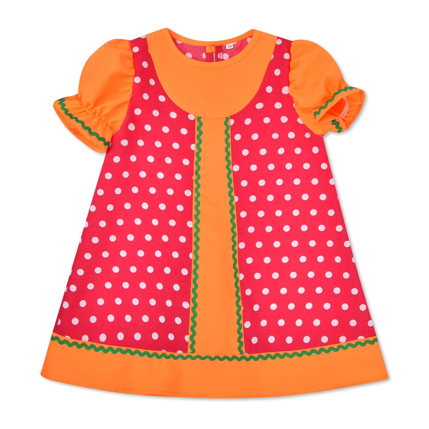 Платье FRESH-TREND Теремок Лисичка-сестричка 110 см DM0029 - фото 7
