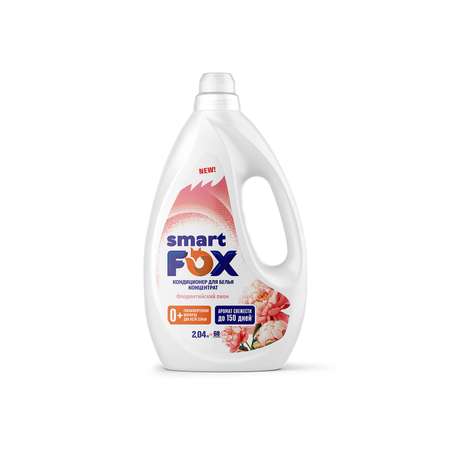 Кондиционер для белья Smart Fox Флорентийский пион 1л