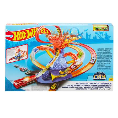 Трек Hot Wheels Вулкан